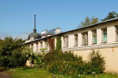 Desyatinny Monastery in Veliky Novgorod, Russia