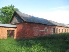 Western Building of the Tithe Monastery in Veliky Novgorod