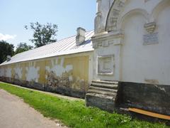 Eastern Sisters' Corpus at Desyatinny Monastery in Russia