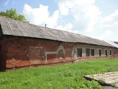 Desyatinnaya Monastery in Veliky Novgorod, Russia