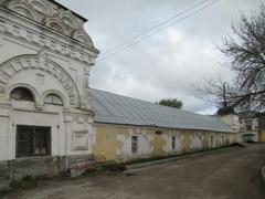 Desyatinnaya Monastery in Novgorod, Russia