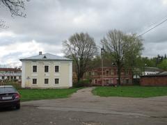 Cultural heritage site in Novgorod, Russia