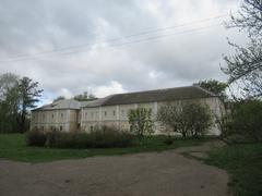 Novgorod Desyatinny Monastery northern building