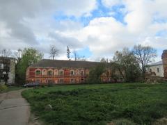 Novgorod Desyatinny Monastery south wing