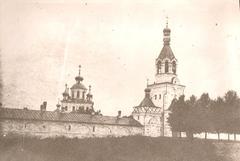 Desyatinny Monastery facade