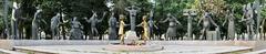 Children Are the Victims of Adult Vices statue in Moscow depicting children surrounded by adult vices