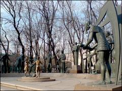 Children - Victims of Adult Vices monument