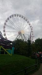 Panorama of Petrogradsky District, St Petersburg, Russia