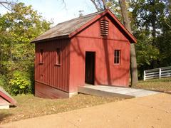 Outbuilding at Ulysses S. Grant National Historic Site in St. Louis, Missouri