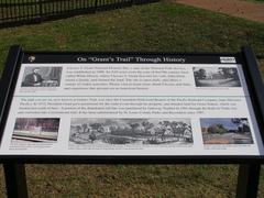 Grant Trail information at Ulysses S Grant National Historic Site