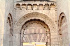 Bab al-Futuh, medieval city gate in Cairo, Egypt