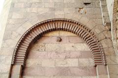 Bab al-Futuh city gate in Cairo, Egypt