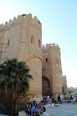 Bab al-Futuh gate in Cairo, Egypt