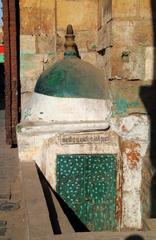 Bab al-Futuh, medieval city gate in Cairo, Egypt