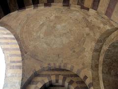 vaulted dome ceiling inside Bab al-Futuh