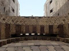 slit opening in the arch above the entrance of Bab al-Futuh