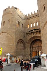 Bab al-Futuh gate in Cairo