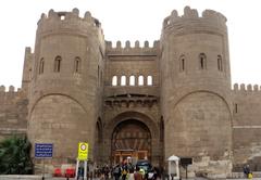 Bab al-Futuh in Cairo