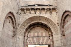 Bab al-Futuh gate in Cairo