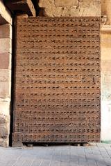 Bab al-Futuh gate in Cairo