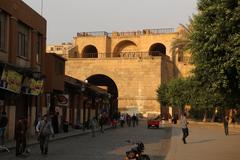 Bab al-Futuh gate in Cairo