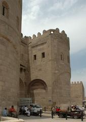 Bab al-Futuh gate in Cairo, Egypt