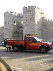 Cairo city walls