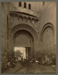 Bab-el-Foutouh in Cairo by Bonfils