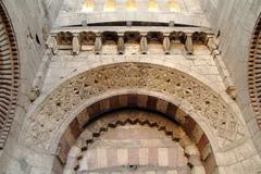 Bab al-Futuh gate in Cairo, Egypt