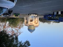 Blue Dome in Nizamuddin, New Delhi, India