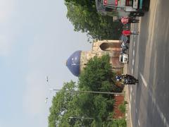 Neela Gumbad monument in Delhi