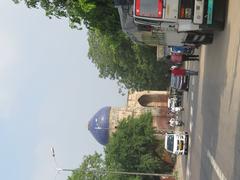 Neela Gumbad monument in Delhi from WCI Chandigarh 2016