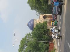 Neela Gumbad in Delhi with clear sky