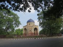 Neela Gumbad monument in Delhi