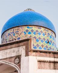 Nili Chhatri tomb in Delhi with chhatri design and marble facade