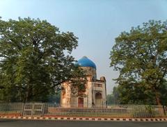 View of Humayun’s Tomb complex