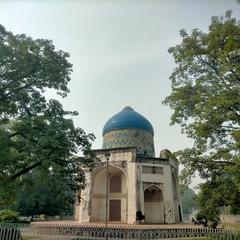 Sabz Burj with its iconic green dome