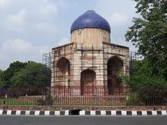 Sabz Burj monument in Old Delhi near Humayun Tomb