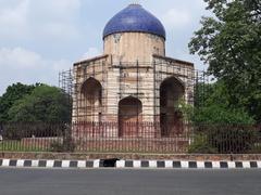 Sabz Burj in Old Delhi