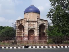 Sabz Burj near Humayun's Tomb in Old Delhi