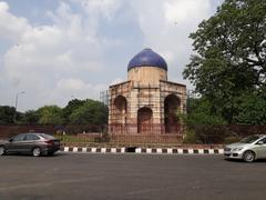 Sabz Burj in Old Delhi near Humayun's Tomb