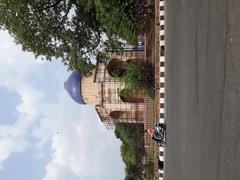 Sabz Burj near Humayun's Tomb in Old Delhi