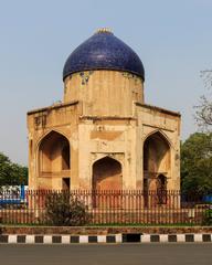 Sabz Burj tomb in Delhi