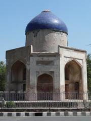 Sabz Burj on Mathura road traffic circle in Delhi