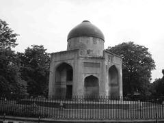 Humayun's Tomb, a UNESCO World Heritage site in Delhi, India