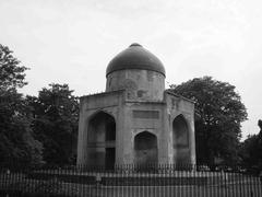 Humayun's Tomb in Delhi, India