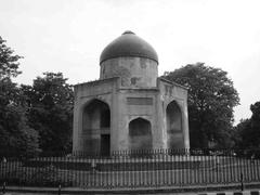 Humayun's Tomb in New Delhi, India