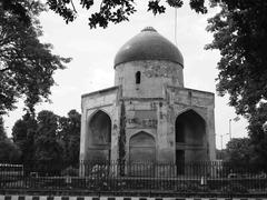 Humayun's Tomb, a historical monument in Delhi