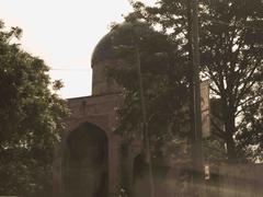 Humayun's Tomb complex, front view