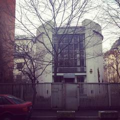 Melnikov House front view